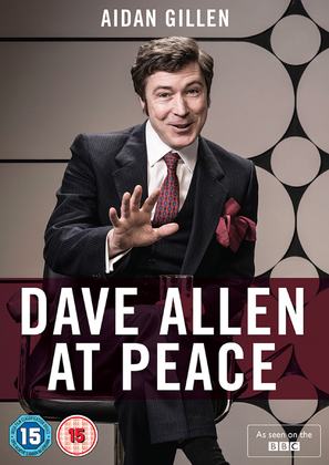 Dave Allen at Peace - British Movie Cover (thumbnail)