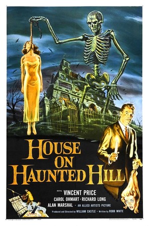 House on Haunted Hill - Movie Poster (thumbnail)