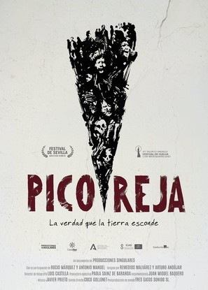 Pico Reja - Spanish Movie Poster (thumbnail)