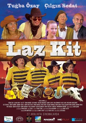 Laz Kit - Turkish Movie Poster (thumbnail)