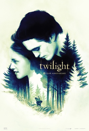 Twilight - Re-release movie poster (thumbnail)