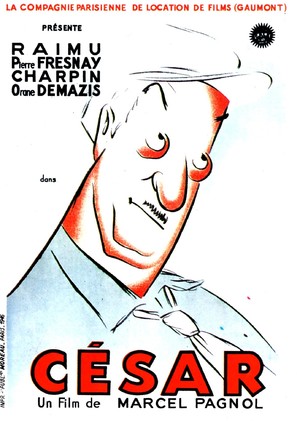 C&egrave;sar - French Movie Poster (thumbnail)
