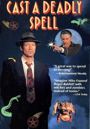 Cast a Deadly Spell - poster (thumbnail)