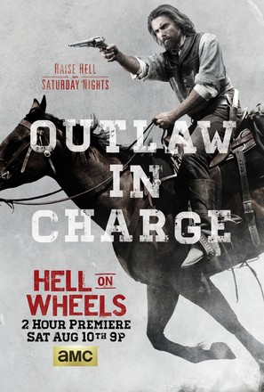 &quot;Hell on Wheels&quot; - Movie Poster (thumbnail)