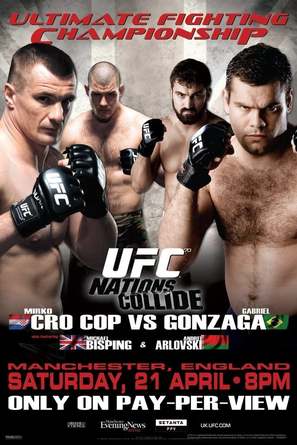 UFC 70: Nations Collide - Movie Poster (thumbnail)