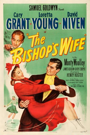 The Bishop&#039;s Wife - Movie Poster (thumbnail)