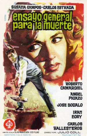 Ensayo general para la muerte Poster