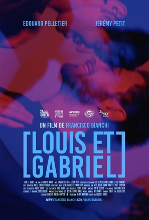 Louis et Gabriel - French Movie Poster (thumbnail)