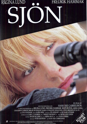 Sj&ouml;n - Swedish Movie Poster (thumbnail)