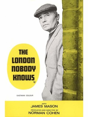The London Nobody Knows - British Movie Poster (thumbnail)