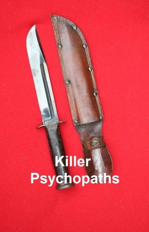 &quot;Killer Psychopaths&quot; - British Movie Poster (thumbnail)