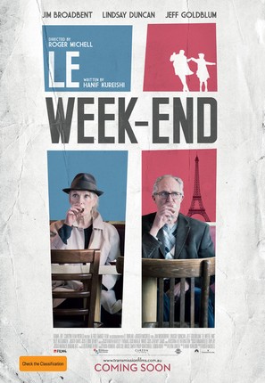 Le Week-End - Australian Movie Poster (thumbnail)