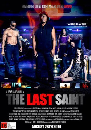 The Last Saint - New Zealand Movie Poster (thumbnail)