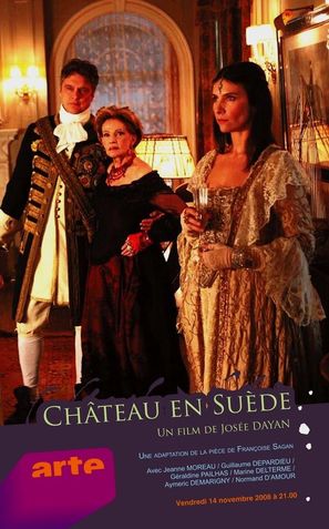 Ch&acirc;teau en Su&egrave;de - French Movie Poster (thumbnail)