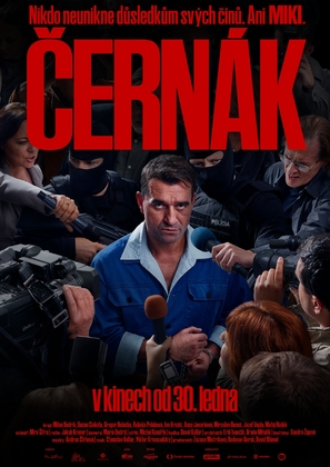 Cernak - Czech Movie Poster (thumbnail)