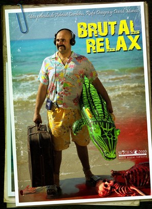 Brutal Relax - Spanish Movie Poster (thumbnail)