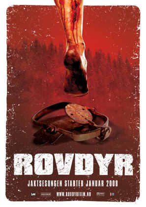 Rovdyr - Norwegian poster (thumbnail)
