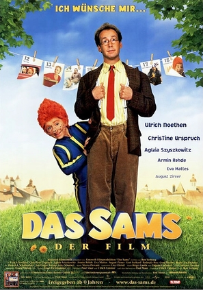 Das Sams - German Movie Poster (thumbnail)