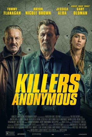 Killers Anonymous - Movie Poster (thumbnail)