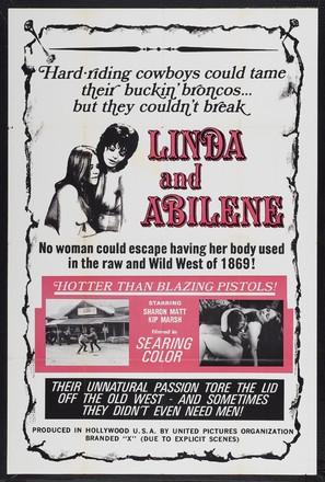 Linda and Abilene - Movie Poster (thumbnail)