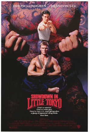 Showdown In Little Tokyo - Movie Poster (thumbnail)