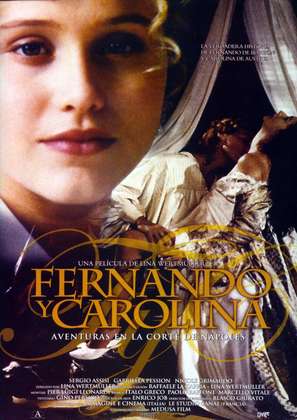 Ferdinando e Carolina - Spanish Movie Poster (thumbnail)