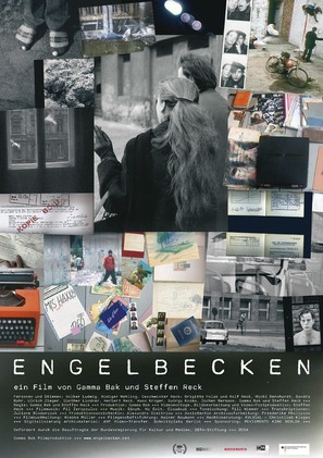 Engelbecken - German Movie Poster (thumbnail)