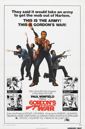 Gordon&#039;s War - Movie Poster (thumbnail)
