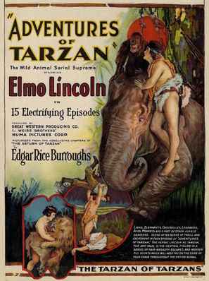 Adventures of Tarzan - Movie Poster (thumbnail)