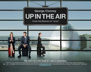 Up in the Air - British Movie Poster (thumbnail)