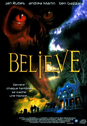 Believe - Canadian Movie Poster (thumbnail)