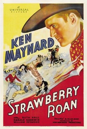 Strawberry Roan - Movie Poster (thumbnail)