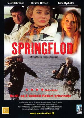 Springflod - Danish DVD movie cover (thumbnail)