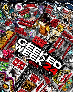 &quot;Netflix Geeked&quot; - Movie Poster (thumbnail)