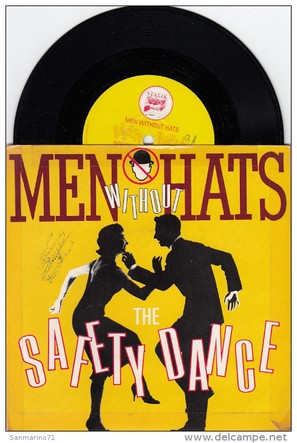 Men Without Hats: Safety Dance - Canadian Movie Poster (thumbnail)