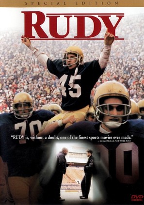 Rudy - DVD movie cover (thumbnail)