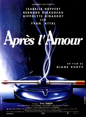 Apr&egrave;s l&#039;amour - French Movie Poster (thumbnail)