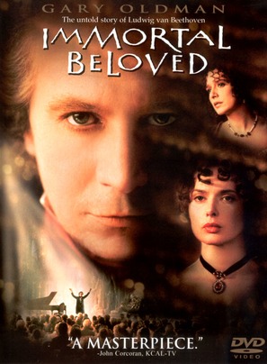 Immortal Beloved - DVD movie cover (thumbnail)