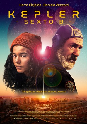 Kepler Sexto B - Spanish Movie Poster (thumbnail)