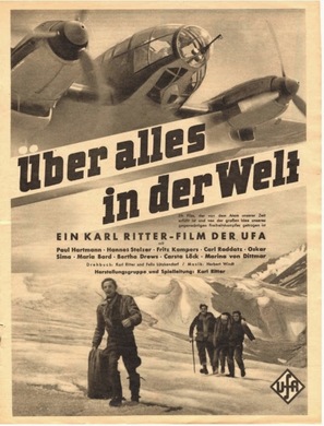 Als de plicht roept - German Movie Poster (thumbnail)