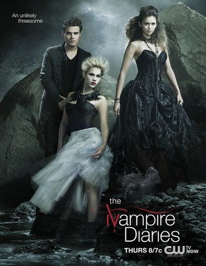 &quot;The Vampire Diaries&quot; - Movie Poster (thumbnail)