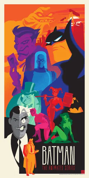 "Batman: The Animated Series" Custom