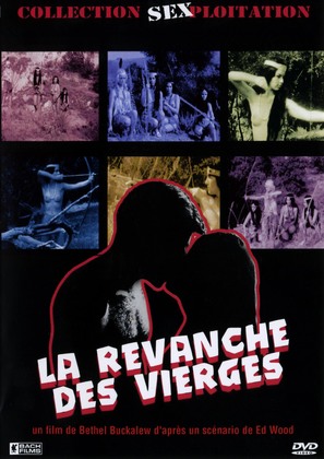 Revenge of the Virgins - French DVD movie cover (thumbnail)