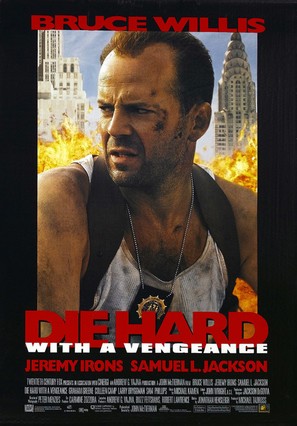 Die Hard: With a Vengeance - Movie Poster (thumbnail)