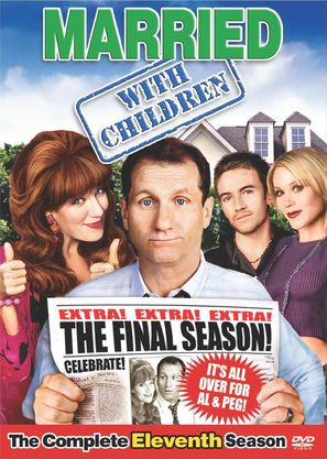 &quot;Married with Children&quot; - DVD movie cover (thumbnail)