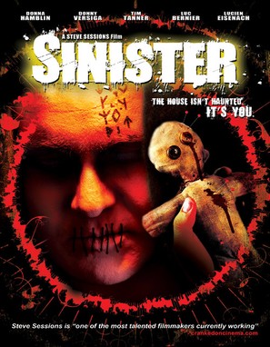 Sinister - Movie Cover (thumbnail)