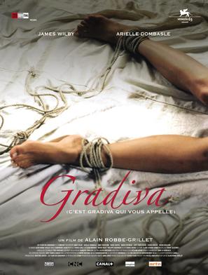 Gradiva (C&#039;est Gradiva qui vous appelle) - French Movie Poster (thumbnail)