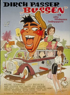 Bussen - Danish Movie Poster (thumbnail)
