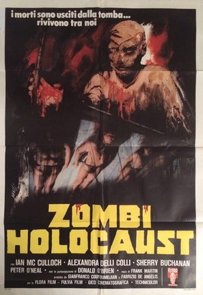 Zombi Holocaust - Italian Movie Poster (thumbnail)