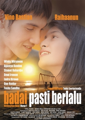 Badai pasti berlalu - Indonesian Movie Poster (thumbnail)